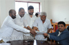Mangaluru constituency : U T Khader, Santosh Boliyar file nomination